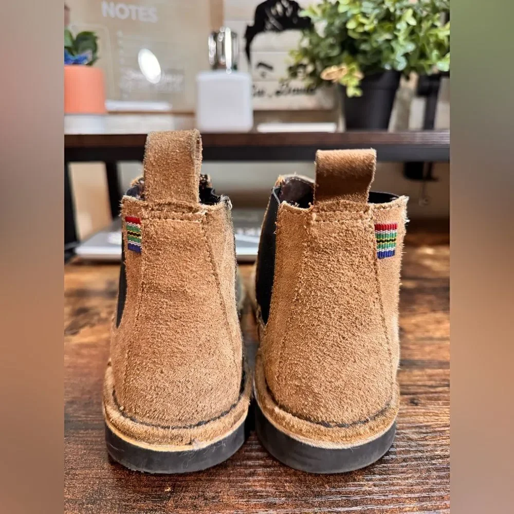 Veldskoen Tan‎ Chukka Boots size 5M, 7W, 37EU